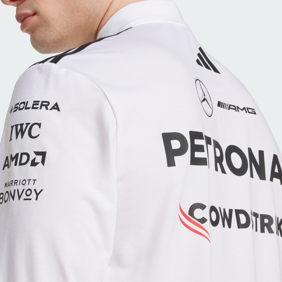 ADIDAS Adidas Mercedes - Amg Petronas Formula One Team Polo Long Sleeve Pikétröja på
