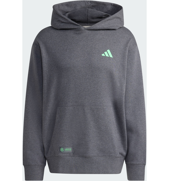 ADIDAS Adidas Mercedes - Amg Petronas Formula One Team Premium Sweat Hood Tröja på