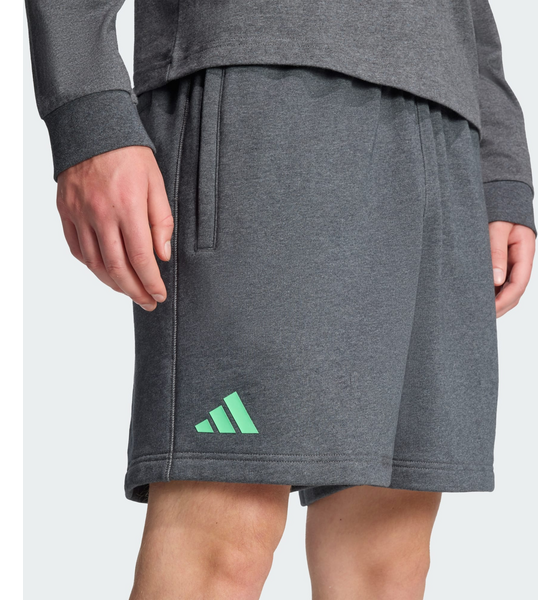 ADIDAS Adidas Mercedes - Amg Petronas Formula One Team Premium Sweat Shorts på