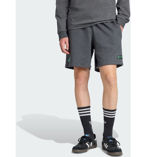 ADIDAS Adidas Mercedes - Amg Petronas Formula One Team Premium Sweat Shorts på