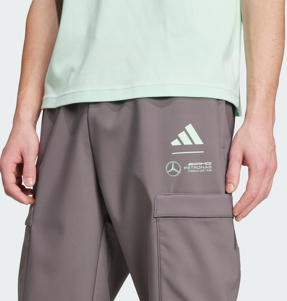 ADIDAS Adidas Mercedes - Amg Petronas Formula One Team Premium Woven Byxor på