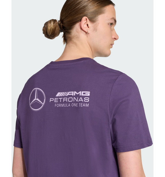 ADIDAS Adidas Mercedes - Amg Petronas Formula One Team Premium Woven Graphic T-shirt på