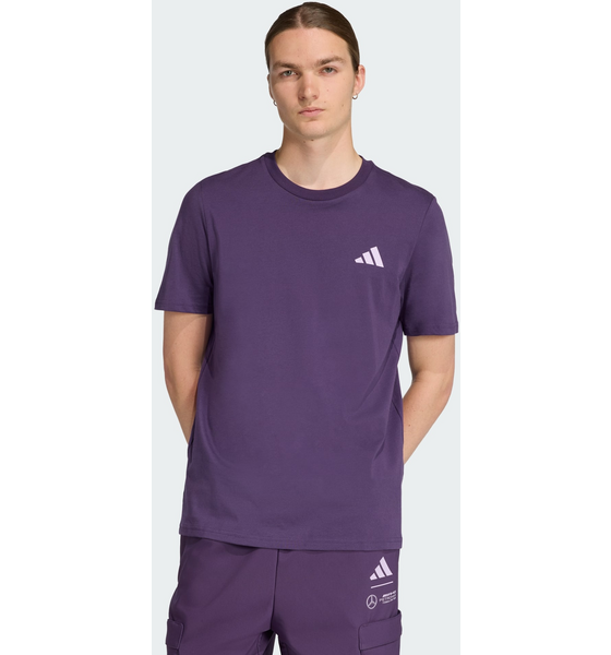 ADIDAS Adidas Mercedes - Amg Petronas Formula One Team Premium Woven Graphic T-shirt på
