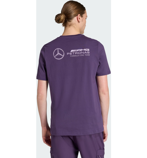 ADIDAS Adidas Mercedes - Amg Petronas Formula One Team Premium Woven Graphic T-shirt på
