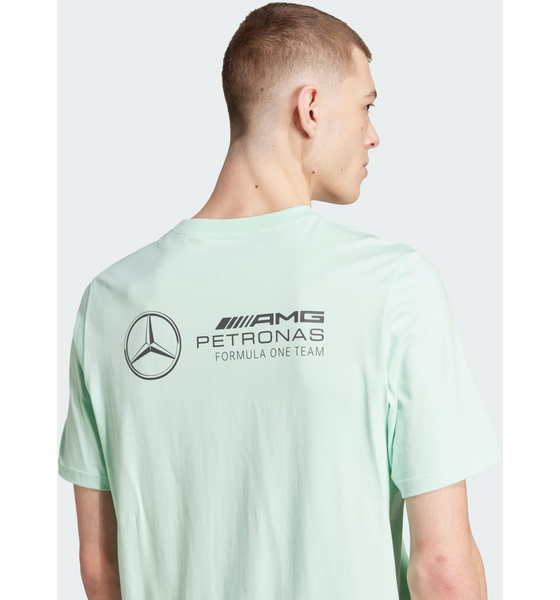 ADIDAS Adidas Mercedes - Amg Petronas Formula One Team Premium Woven Graphic T-shirt på