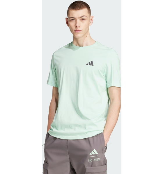 ADIDAS Adidas Mercedes - Amg Petronas Formula One Team Premium Woven Graphic T-shirt på