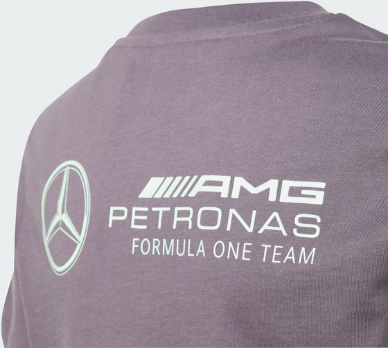 ADIDAS Adidas Mercedes - Amg Petronas Formula One Team Premium Woven Graphic T-shirt på
