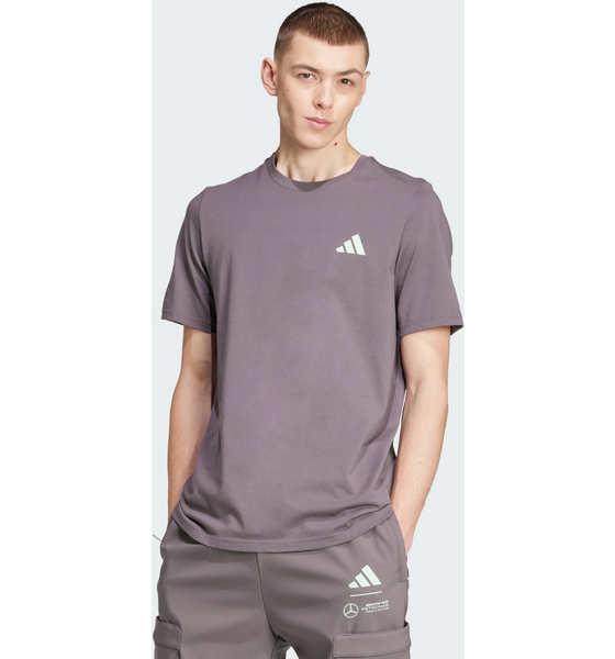 ADIDAS Adidas Mercedes - Amg Petronas Formula One Team Premium Woven Graphic T-shirt på