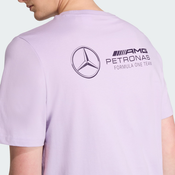 ADIDAS Adidas Mercedes - Amg Petronas Formula One Team Premium Woven Graphic T-shirt på