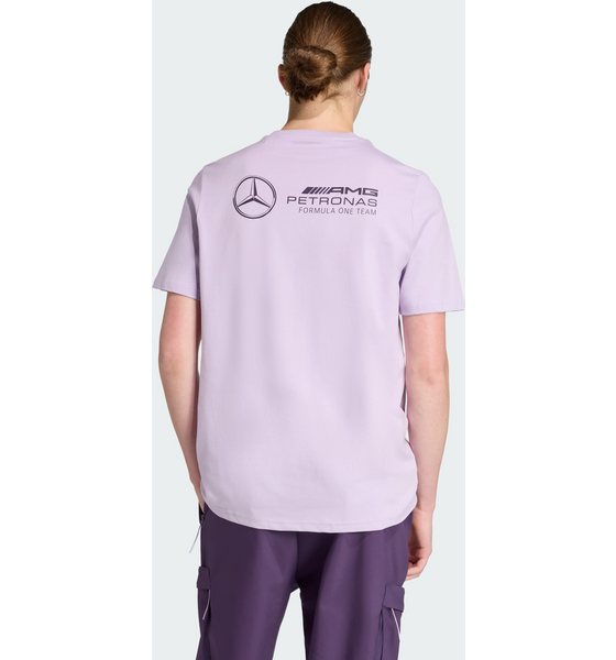 ADIDAS Adidas Mercedes - Amg Petronas Formula One Team Premium Woven Graphic T-shirt på