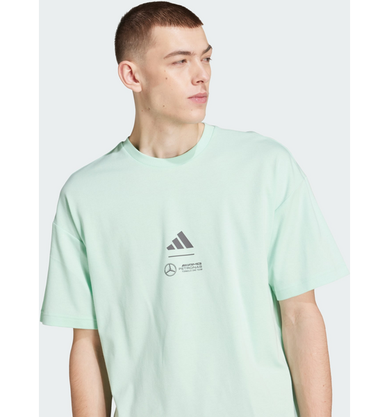 ADIDAS Adidas Mercedes - Amg Petronas Formula One Team Premium Woven T-shirt på