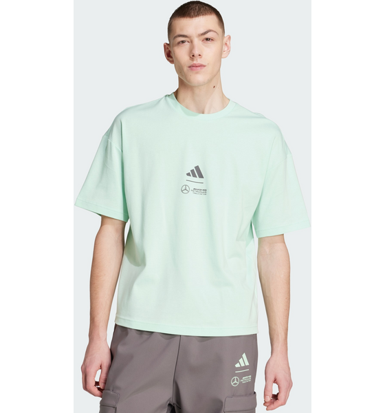 ADIDAS Adidas Mercedes - Amg Petronas Formula One Team Premium Woven T-shirt på