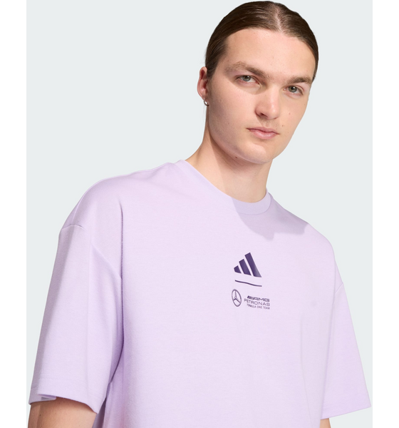 ADIDAS Adidas Mercedes - Amg Petronas Formula One Team Premium Woven T-shirt på