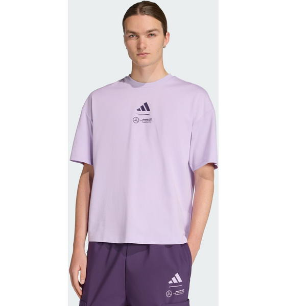 ADIDAS Adidas Mercedes - Amg Petronas Formula One Team Premium Woven T-shirt på