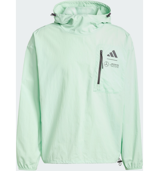 ADIDAS Adidas Mercedes - Amg Petronas Formula One Team Premium Woven Vindjacka på