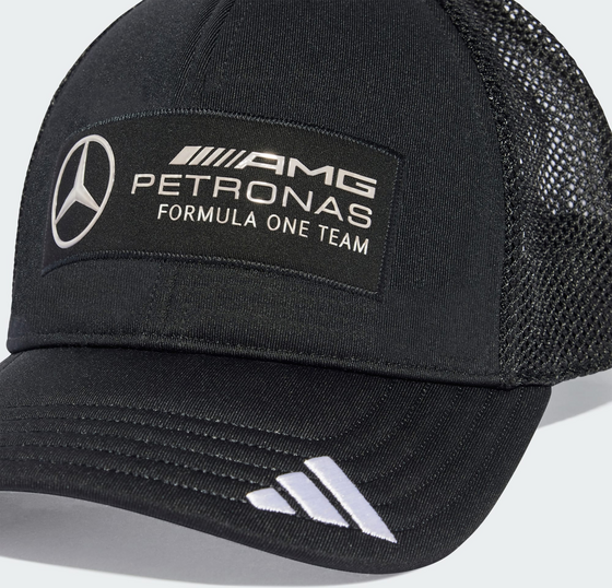 ADIDAS Adidas Mercedes - Amg Petronas Formula One Team Snapback Logo Truckerkeps på