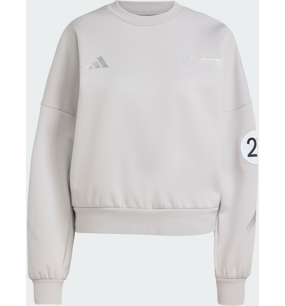 ADIDAS Adidas Mercedes – Amg Petronas Formula One Team Silver Arrows Sweatshirt på