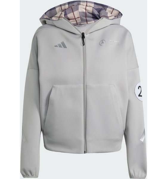 ADIDAS Adidas Mercedes – Amg Petronas Formula One Team Silver Arrows Tröja på