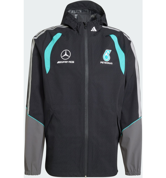 ADIDAS Adidas Mercedes-amg Petronas Formula 1 Team Mechanics Regnjacka på