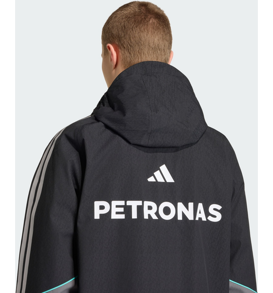 ADIDAS Adidas Mercedes-amg Petronas Formula 1 Team Mechanics Regnjacka på