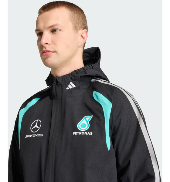 ADIDAS Adidas Mercedes-amg Petronas Formula 1 Team Mechanics Regnjacka på