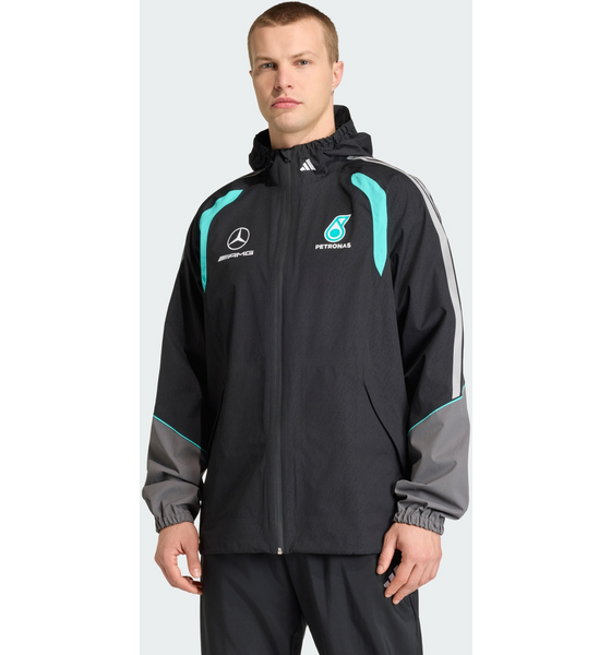 ADIDAS Adidas Mercedes-amg Petronas Formula 1 Team Mechanics Regnjacka på