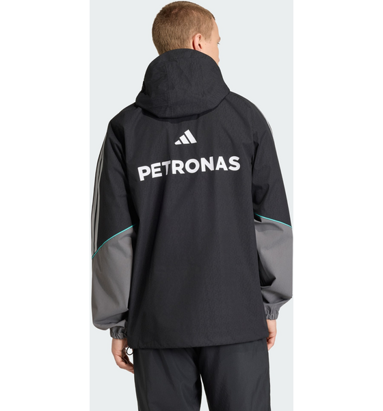 ADIDAS Adidas Mercedes-amg Petronas Formula 1 Team Mechanics Regnjacka på