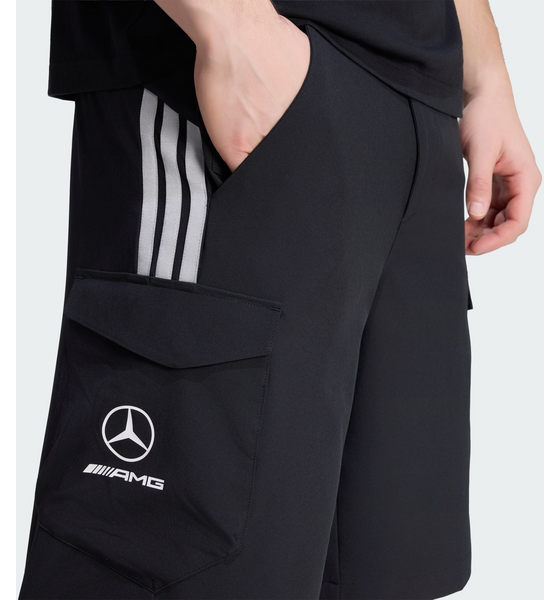 ADIDAS Adidas Mercedes-amg Petronas Formula 1 Team Mechanics Shorts på