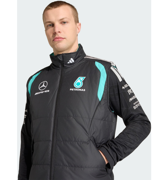 ADIDAS Adidas Mercedes-amg Petronas Formula 1 Team Mechanics Väst på