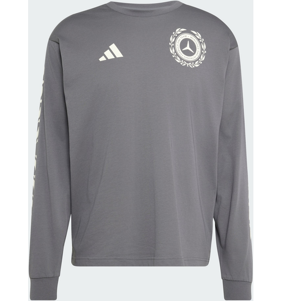 ADIDAS Adidas Mercedes-amg Petronas Formula 1 Team Silver Arrows Långärmad T-shirt För Herrar på