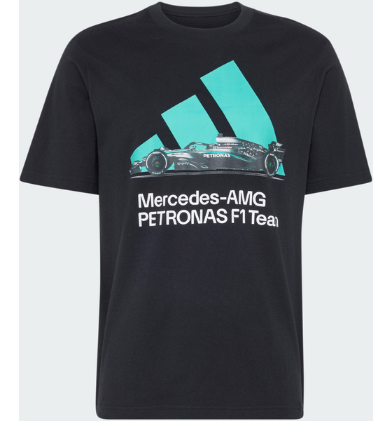 ADIDAS Adidas Mercedes-amg Petronas Formula 1 Team T-shirt Med Grafik på