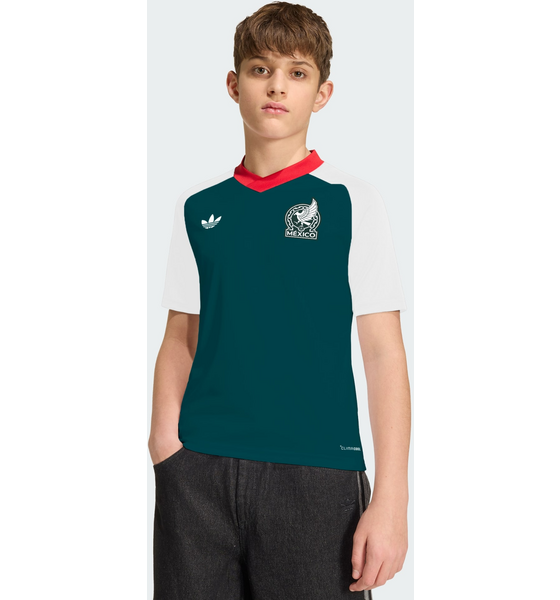 ADIDAS Adidas Mexiko 26 Away Uppvärmningströja För Barn på