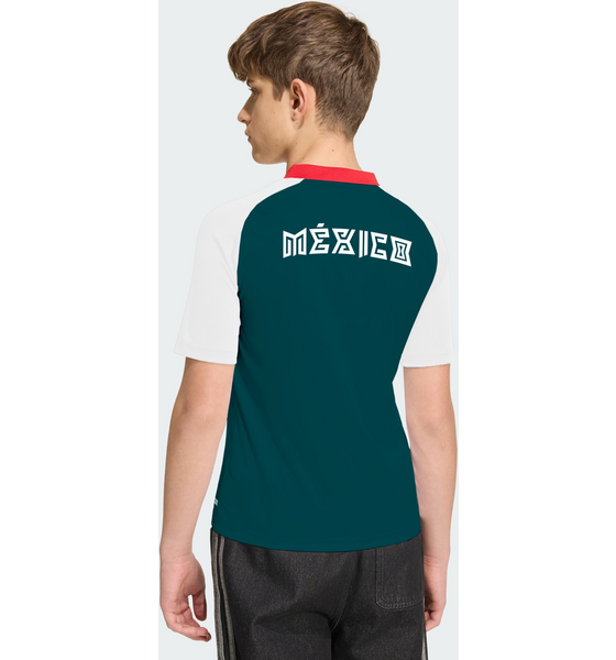 ADIDAS Adidas Mexiko 26 Away Uppvärmningströja För Barn på