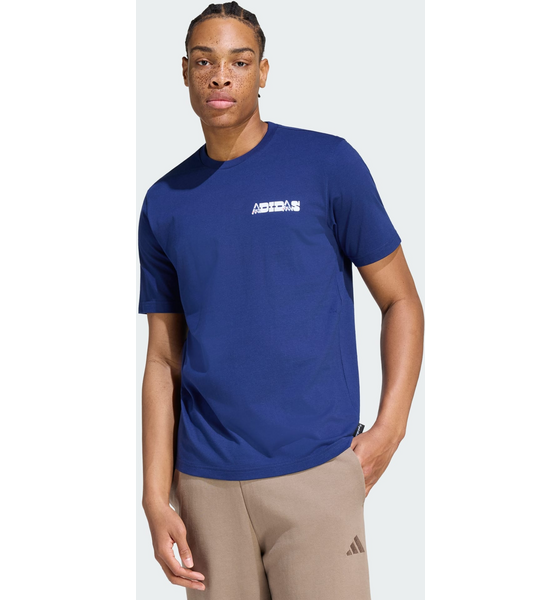 ADIDAS Adidas Novelty Cards Graphic T-shirt på