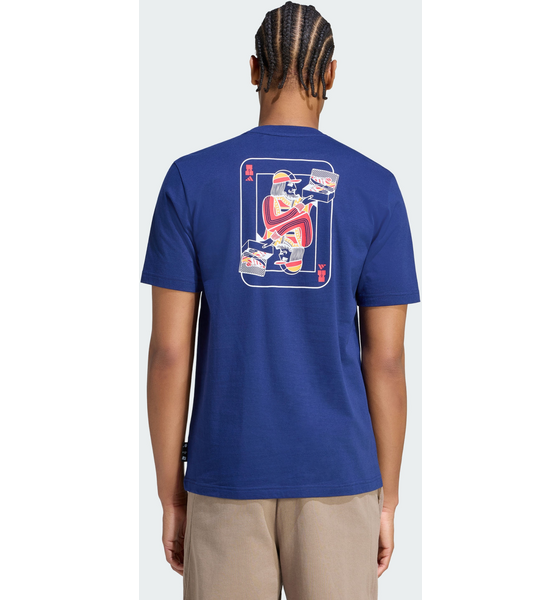 ADIDAS Adidas Novelty Cards Graphic T-shirt på