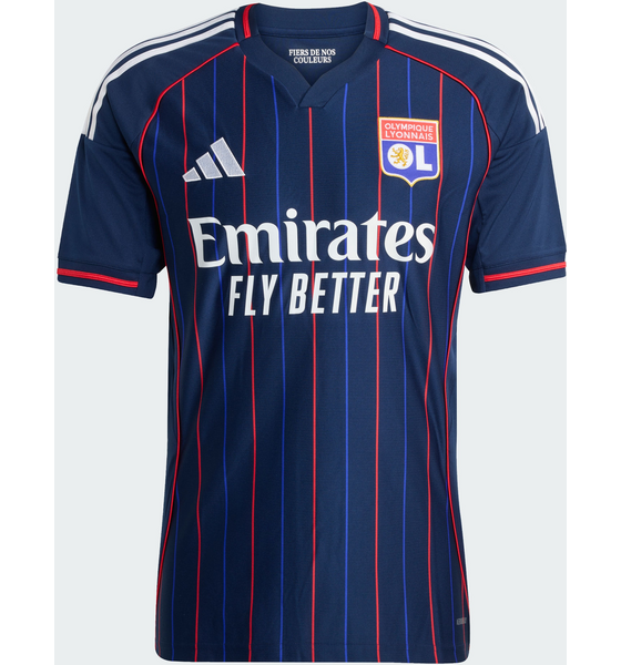 ADIDAS Adidas Olympique Lyonnais 25/26 Bortatröja på