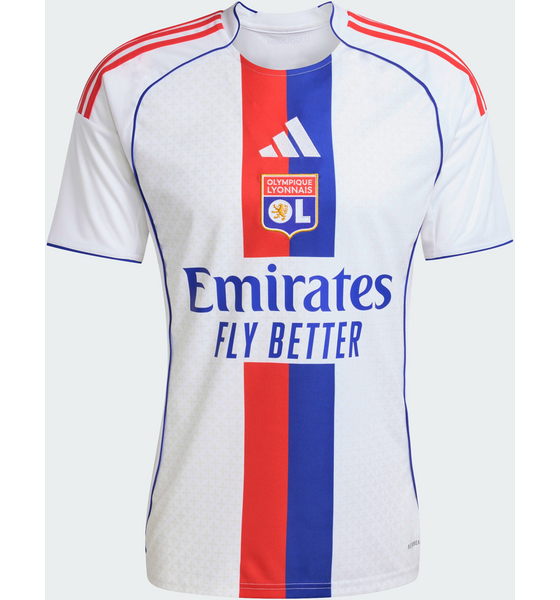 ADIDAS Adidas Olympique Lyonnais 25/26 Hemmatröja på