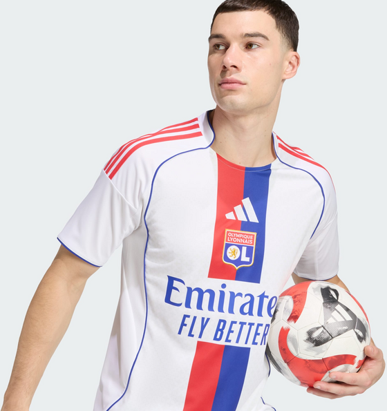 ADIDAS Adidas Olympique Lyonnais 25/26 Hemmatröja på