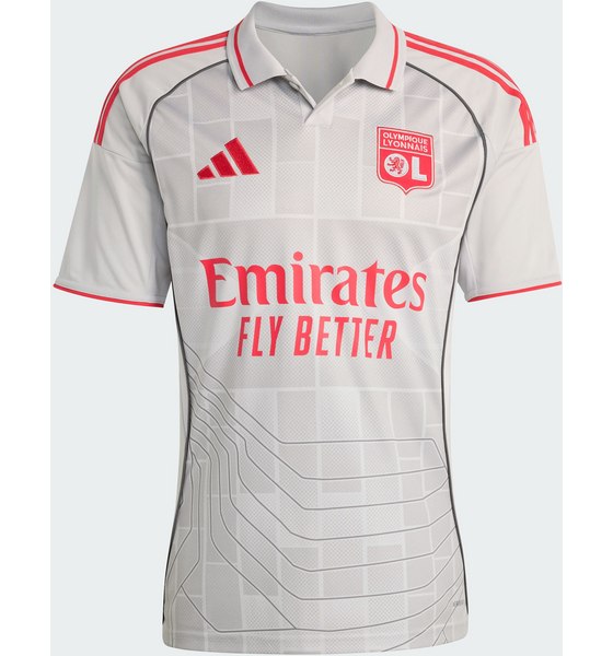 ADIDAS Adidas Olympique Lyonnais 25/26 Tredjetröja på
