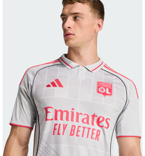 ADIDAS Adidas Olympique Lyonnais 25/26 Tredjetröja på