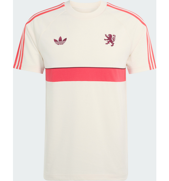 ADIDAS Adidas Olympique Lyonnais Originals T-shirt på