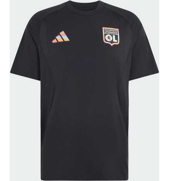ADIDAS Adidas Olympique Lyonnais Tiro Travel T-shirt på