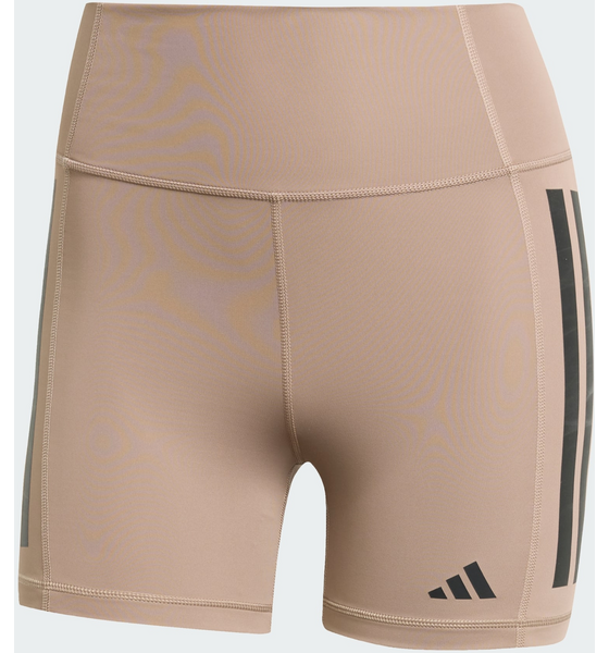 ADIDAS Adidas Optimé 3-stripes 1/4 Korta Leggings på