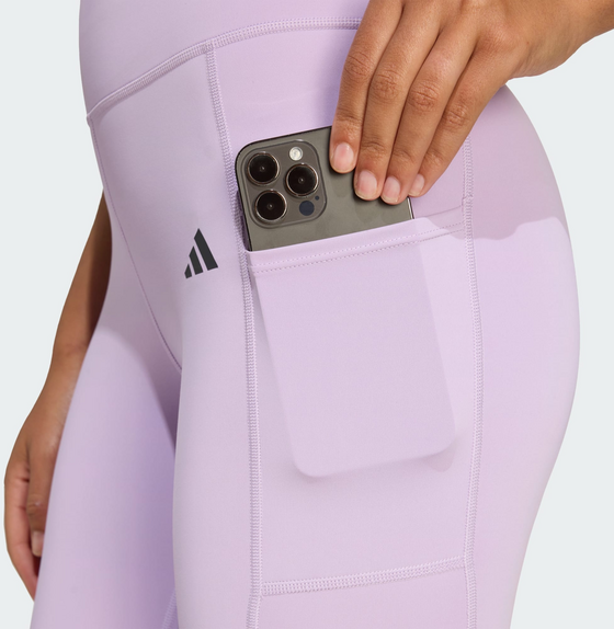 ADIDAS Adidas Optimé 3-stripes Hellånga Leggings på