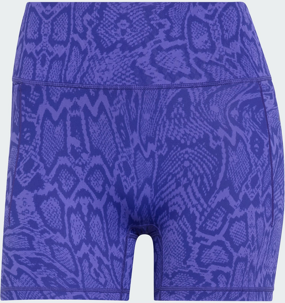 ADIDAS Adidas Optimé Snake Korta Leggings på