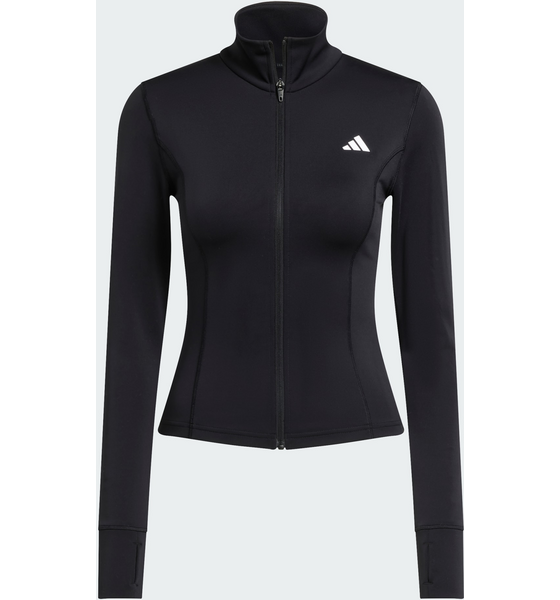 ADIDAS Adidas Optime Essentials Jacka Med Hel Dragkedja på