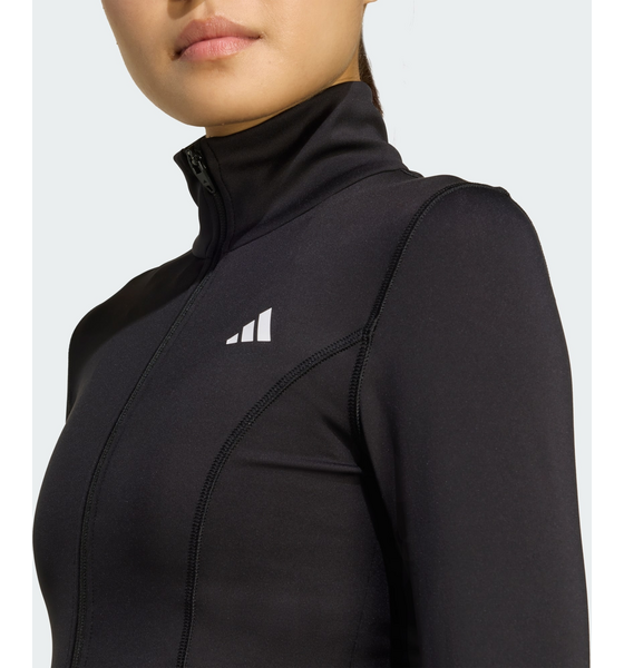ADIDAS Adidas Optime Essentials Jacka Med Hel Dragkedja på