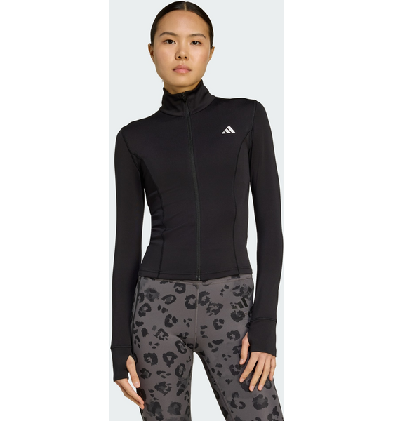ADIDAS Adidas Optime Essentials Jacka Med Hel Dragkedja på