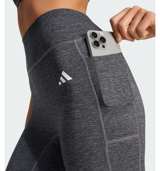 ADIDAS Adidas Optime Essentials Workout Heather 7/8 Leggings på