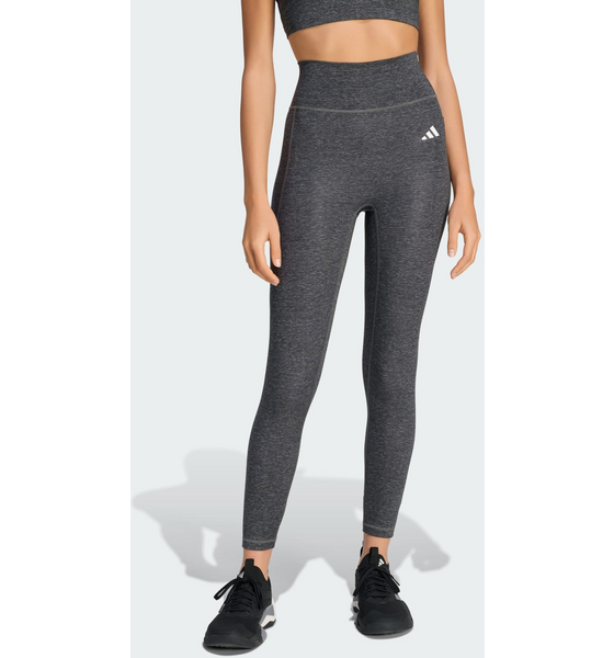 ADIDAS Adidas Optime Essentials Workout Heather 7/8 Leggings på